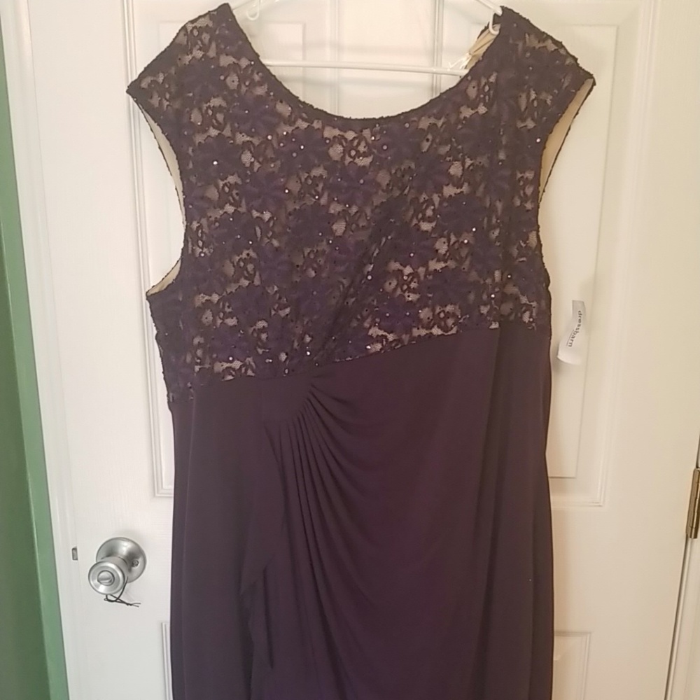 Plus size curvy womans dress